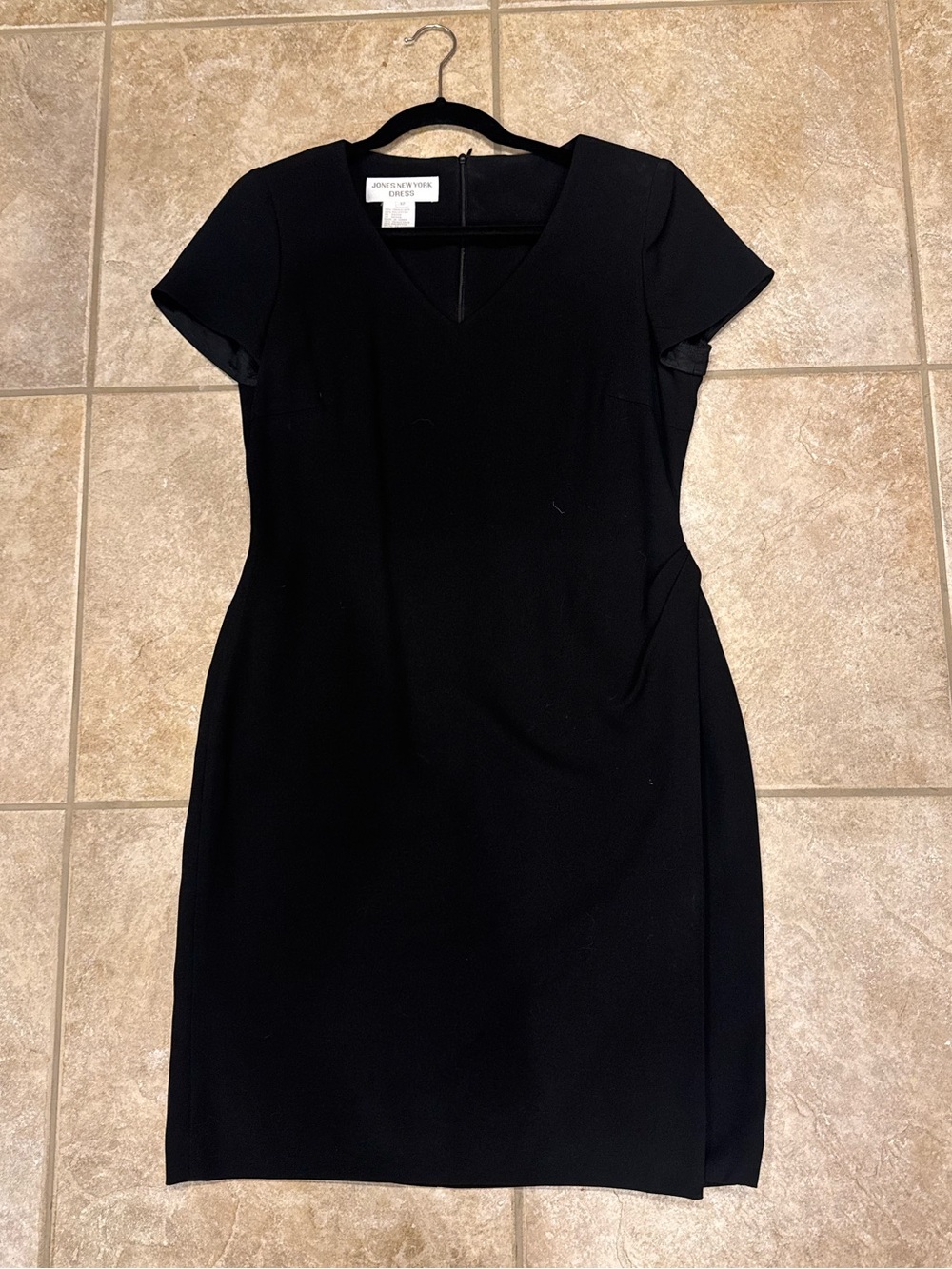 Jones New York Black Work Dress